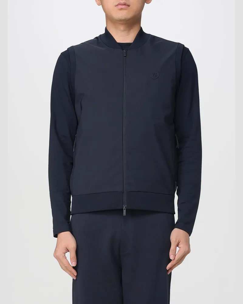 HUGO BOSS Weste herren Blau