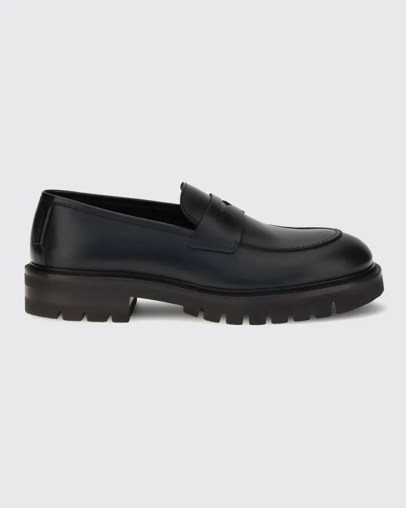 Ferragamo Mokassins herren Schwarz