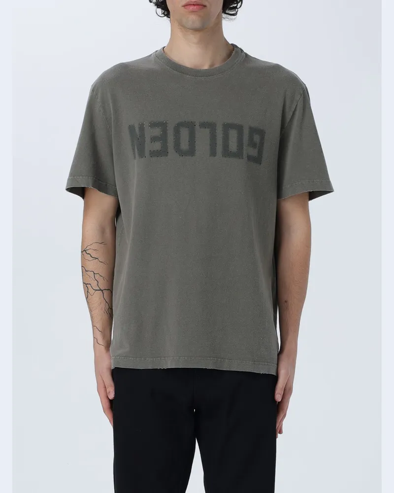 Golden Goose T-shirt herren Olive