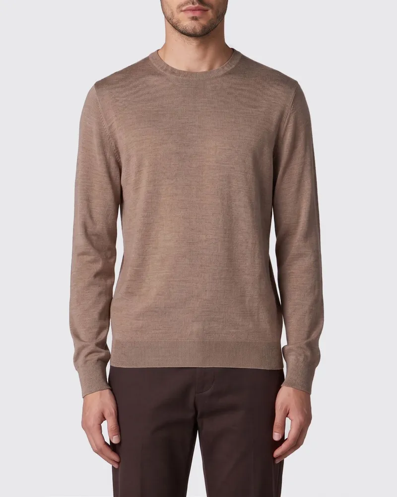 Ballantyne Pullover herren Natural