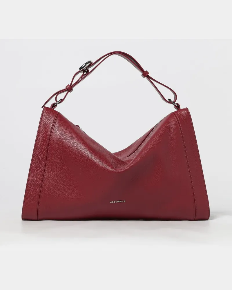 Coccinelle Schultertasche damen Violett