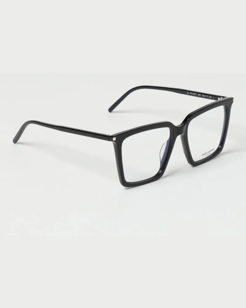 Saint Laurent Brillen damen Schwarz