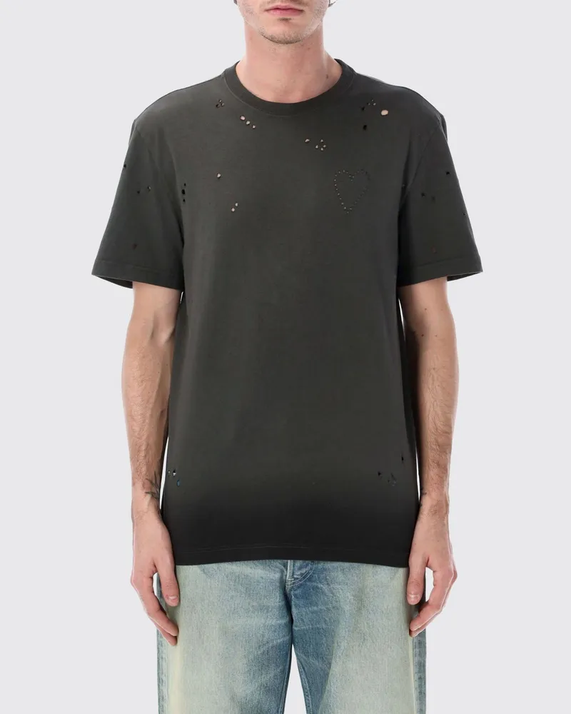 Golden Goose T-shirt herren Charcoal