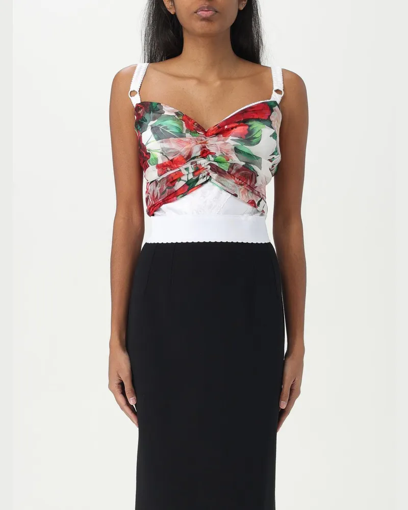 Dolce & Gabbana Top damen Dolce & Gabbana Weiß