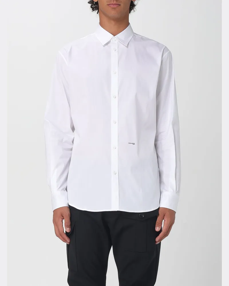 Dsquared2 Hemd herren Weiß