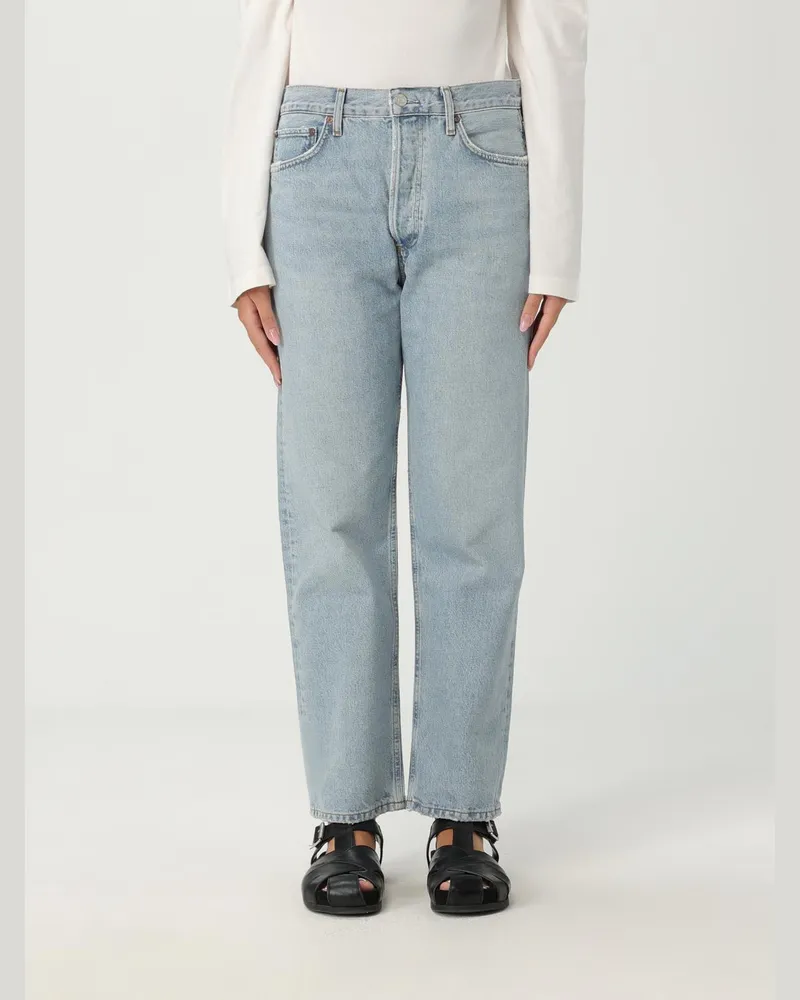 AGOLDE Jeans damen Blau