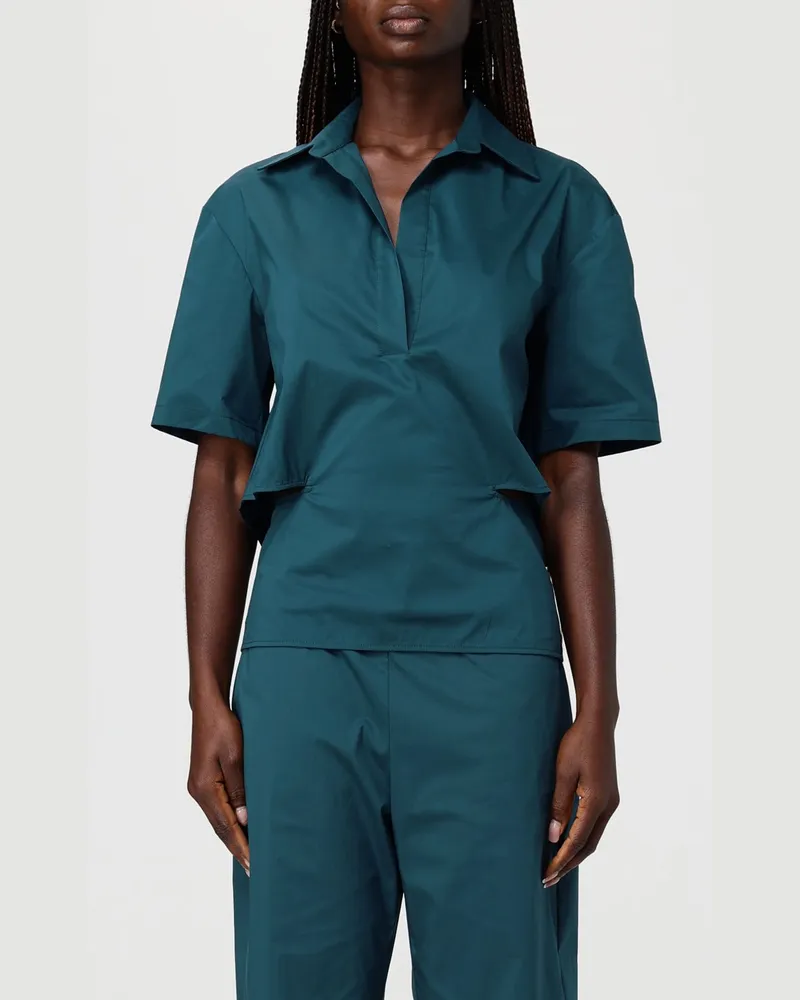 Liviana Conti Mantel damen Blau