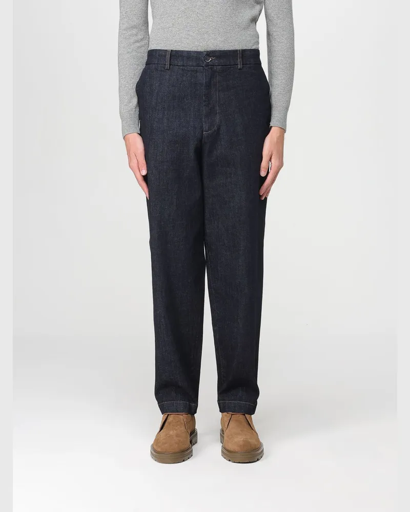 BARENA Hose herren Navy