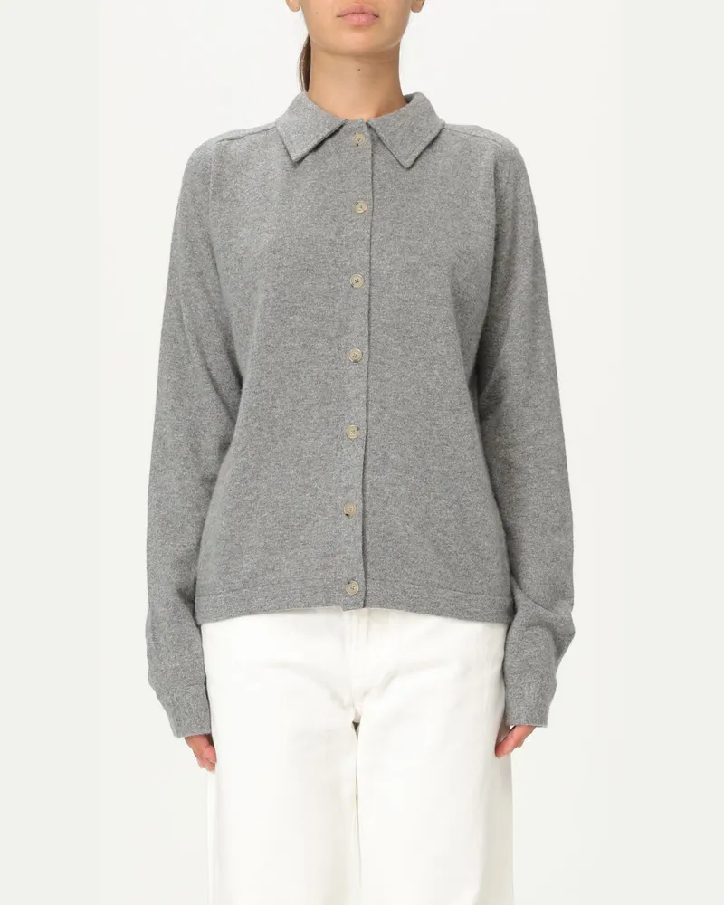 Totême Strickjacke damen Grau