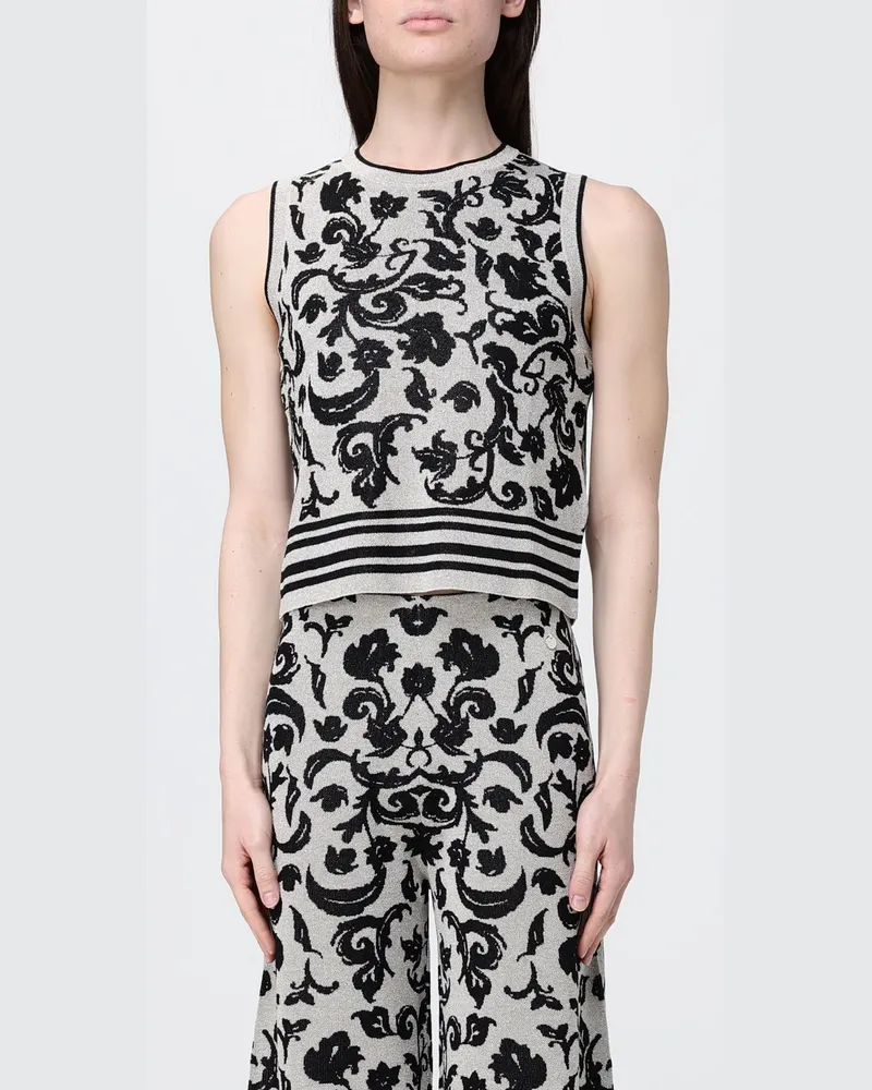 Liu Jo Top damen Silber