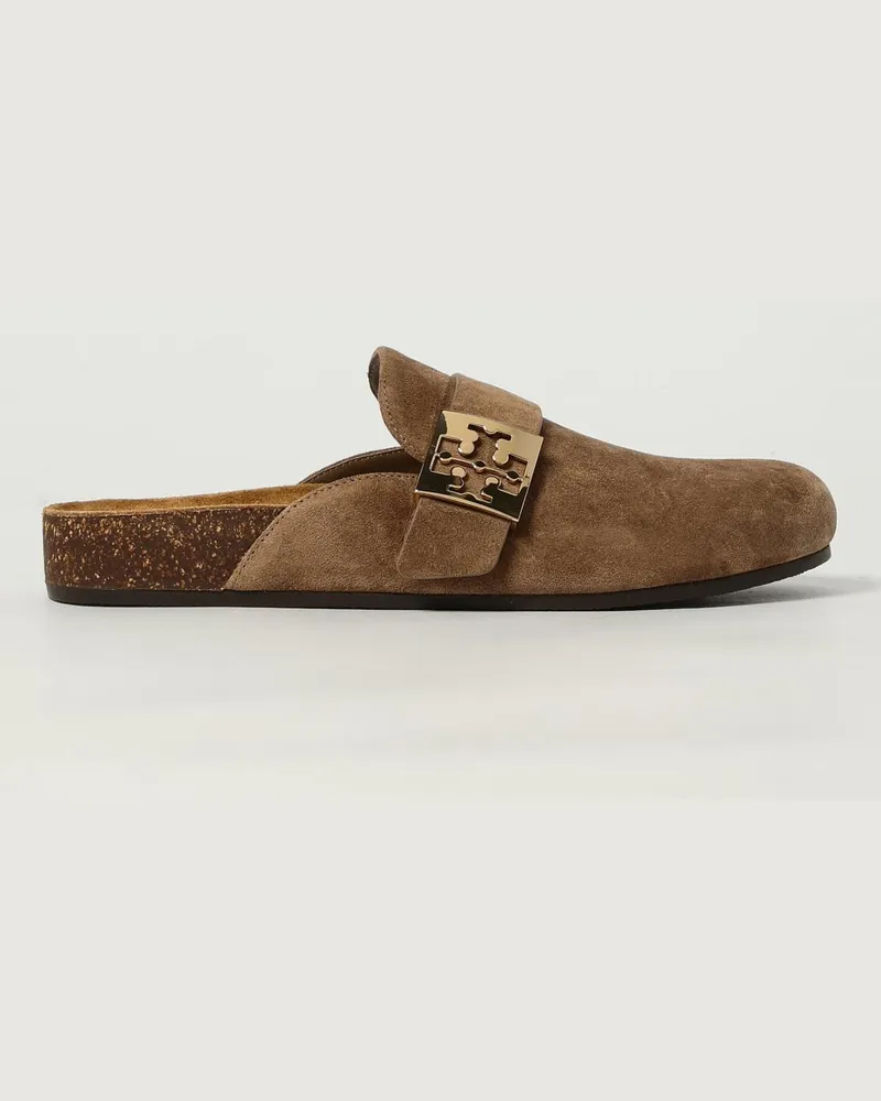 Tory Burch Keilabsatz schuhe damen Braun