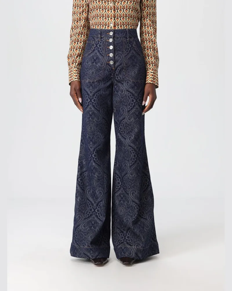 Etro Jeans damen Blau