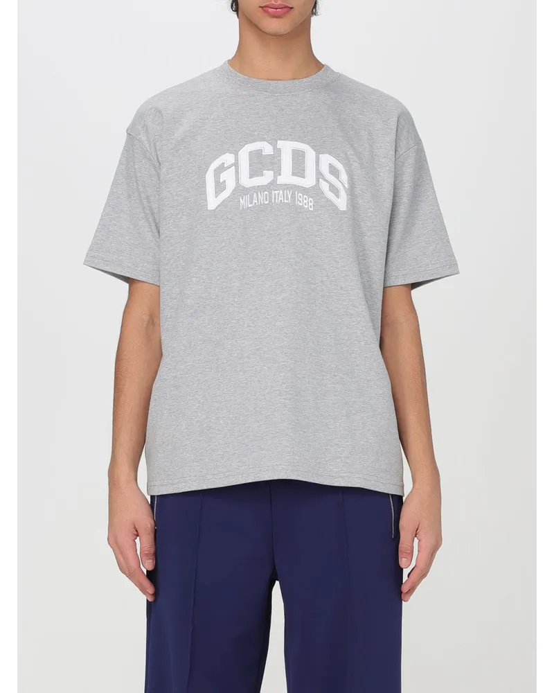 GCDS T-shirt Grau