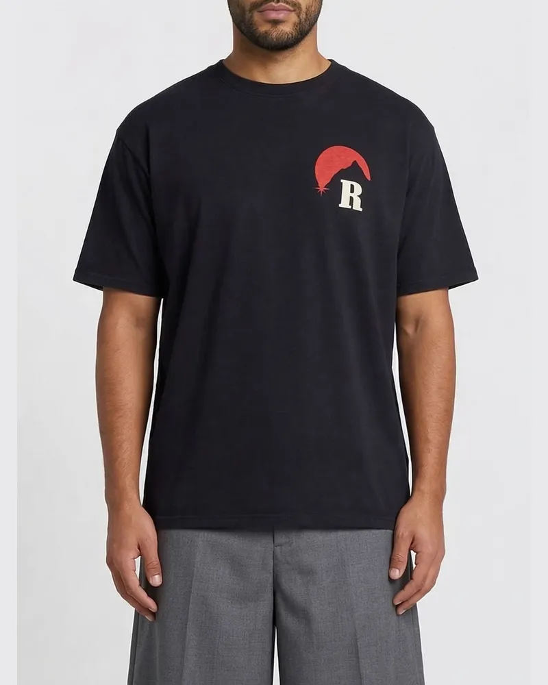 RHUDE T-shirt herren Schwarz