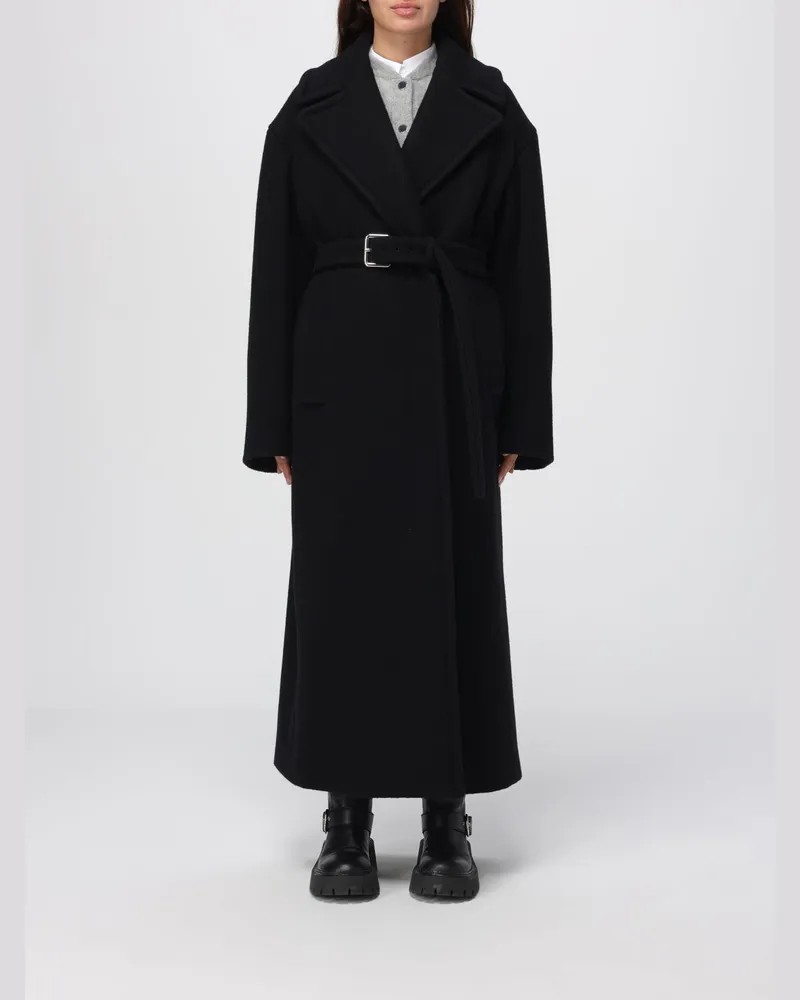 SPORTMAX Mantel damen Schwarz