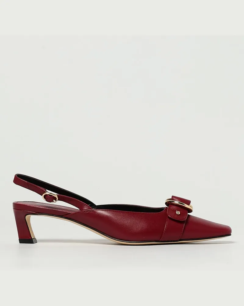 Michael Kors Schuhe damen Burgunderrot