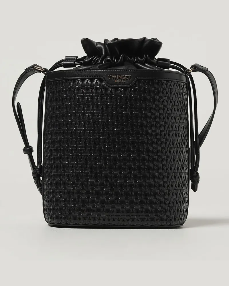 Twin-Set Handtasche damen Schwarz
