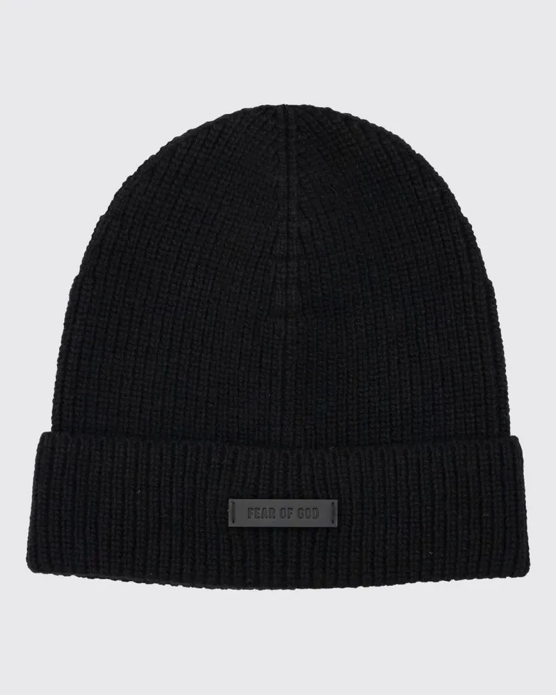 Fear of God Hut herren Schwarz