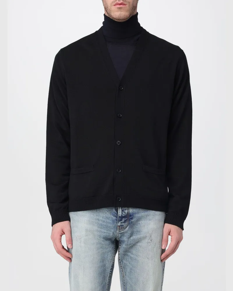 Roberto Collina Pullover herren Schwarz