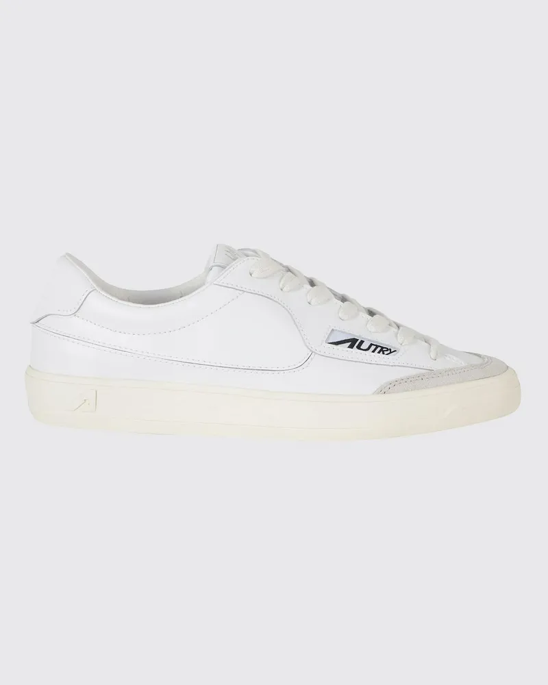 AUTRY Windscape Leder-Sneakers Weiß