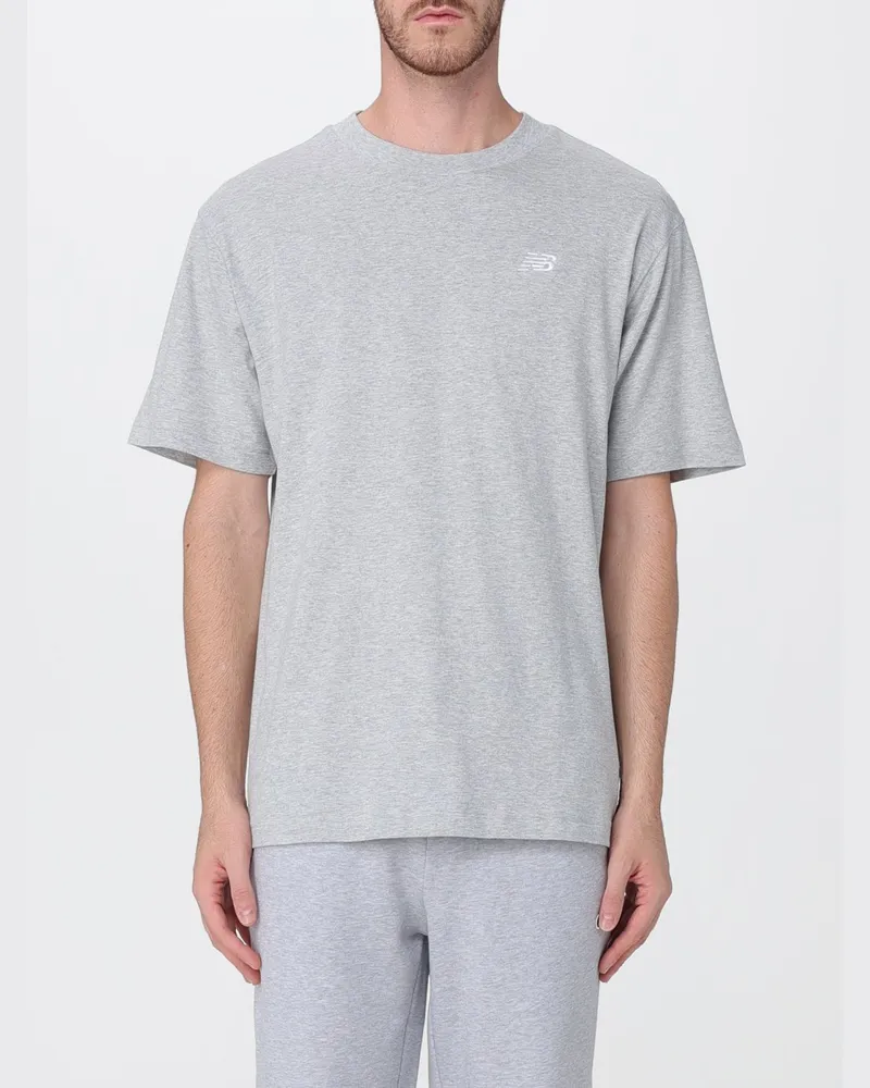 New Balance T-shirt herren Grau