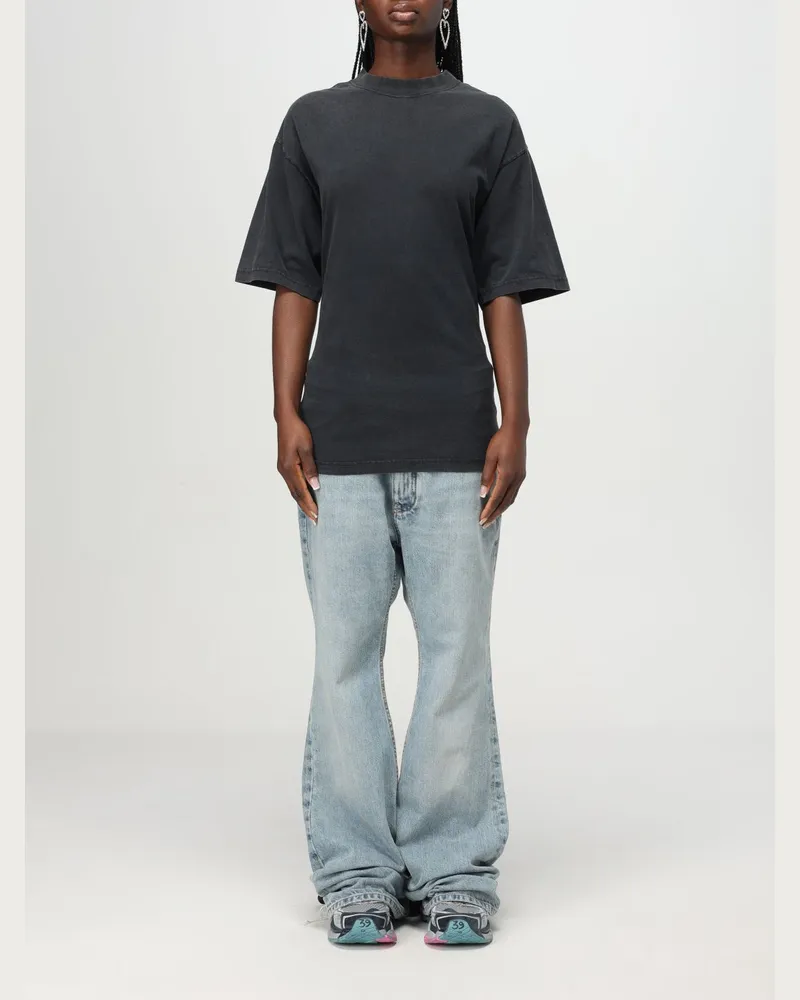 Balenciaga T-shirt damen Schwarz