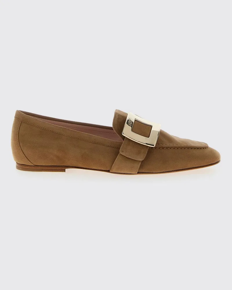 Roger Vivier Mokassins damen Beige