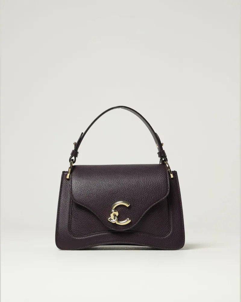 Coccinelle Schultertasche damen Violett