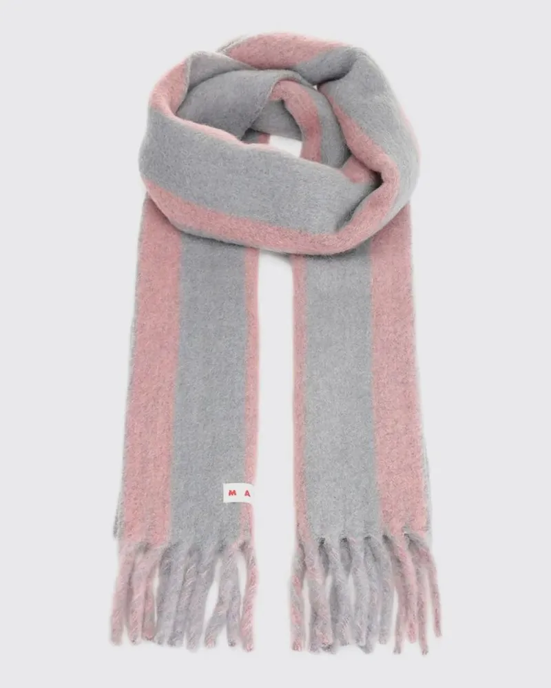 Marni Schal damen Pink