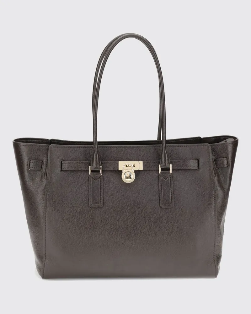 Michael Kors Schultertasche damen Kakao
