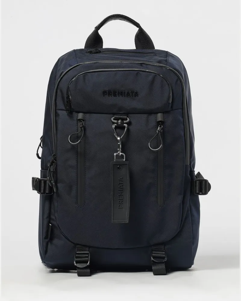 Premiata Rucksack herren Blau
