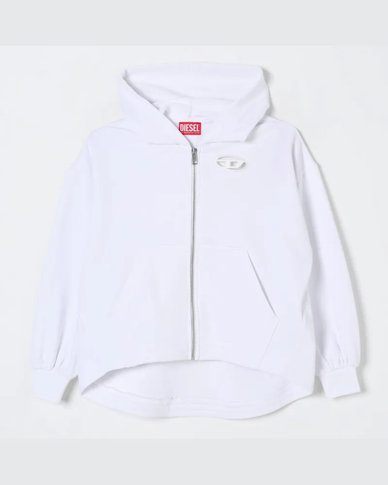 Diesel Pullover kinder Weiß