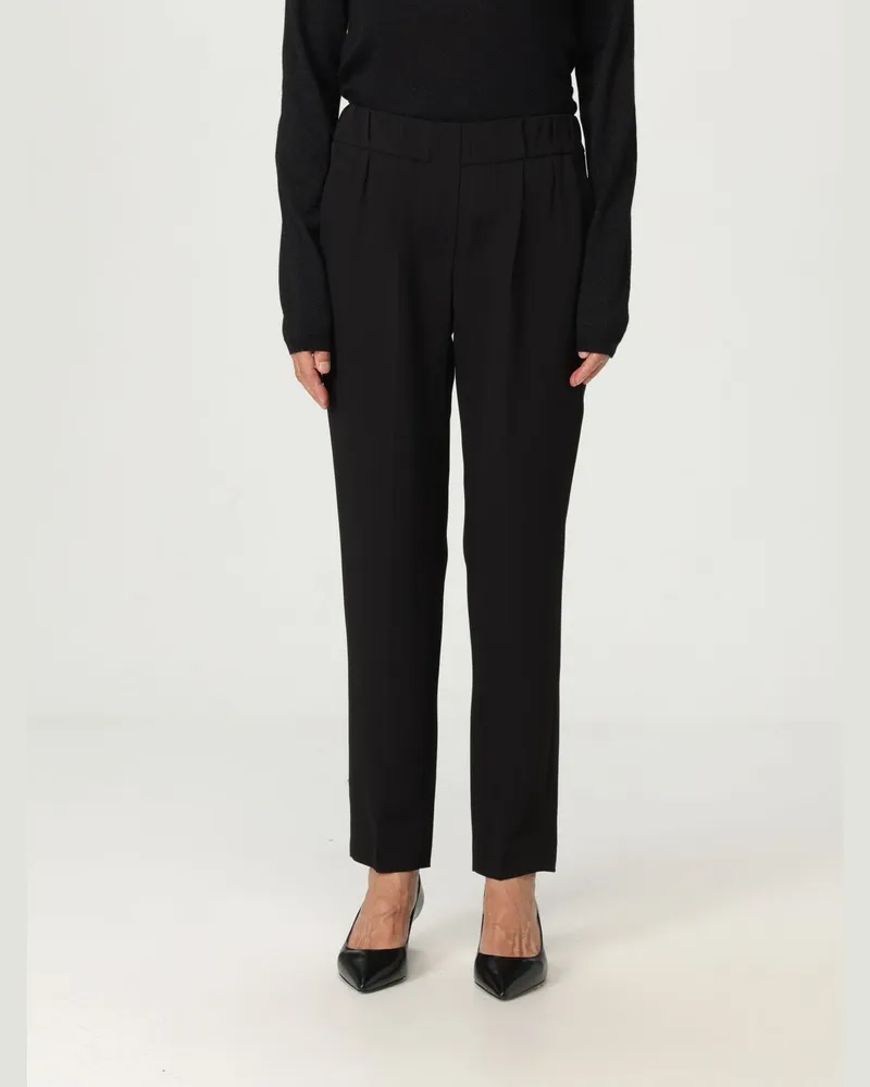 Brunello Cucinelli Hose damen Schwarz