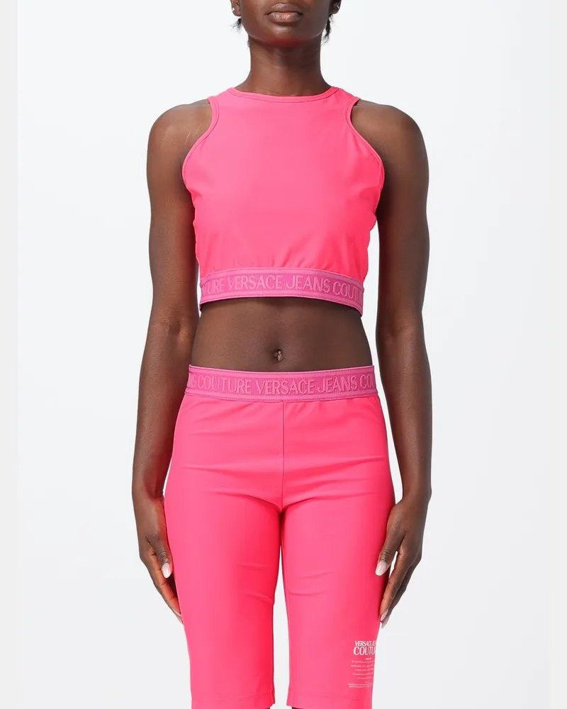 Versace Jeans Top damen Pink
