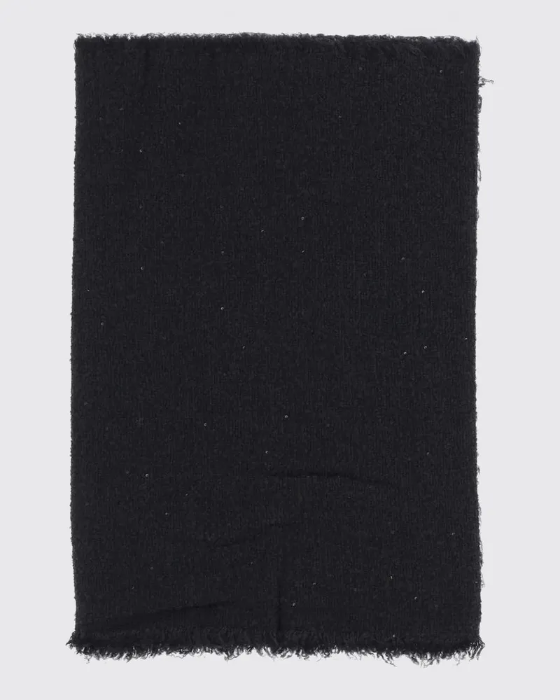 Faliero Sarti Schal damen Schwarz