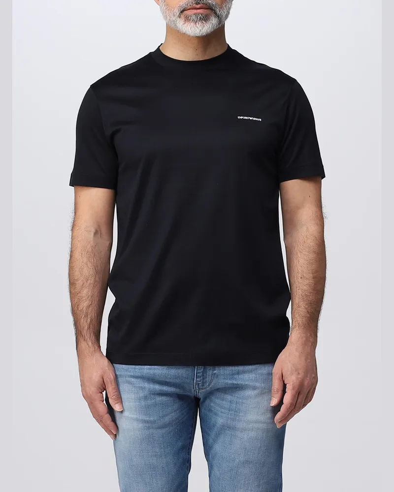 Emporio Armani T-shirt herren Navy