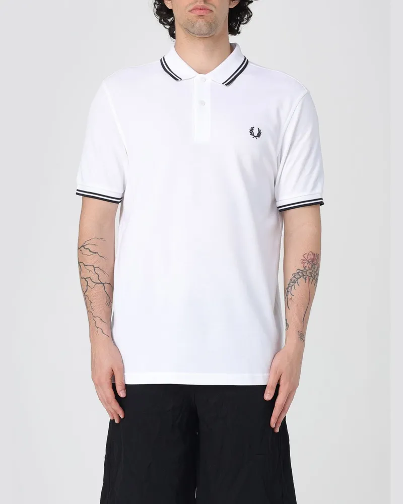 Comme des Garçons Polo herren Weiß