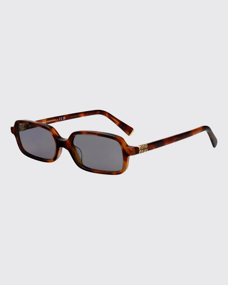 Miu Miu Sonnenbrille damen Grau