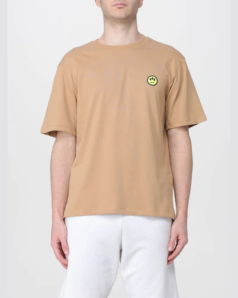 BARROW T-shirt herren Sand