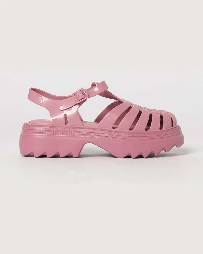 Melissa Possession II Plateau-Sandalen aus PVC mit mittlerem Absatz Lila