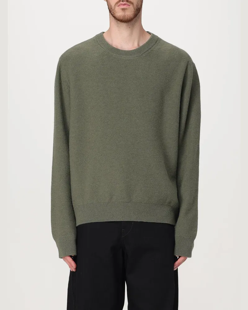 Christophe Lemaire Pullover Grün