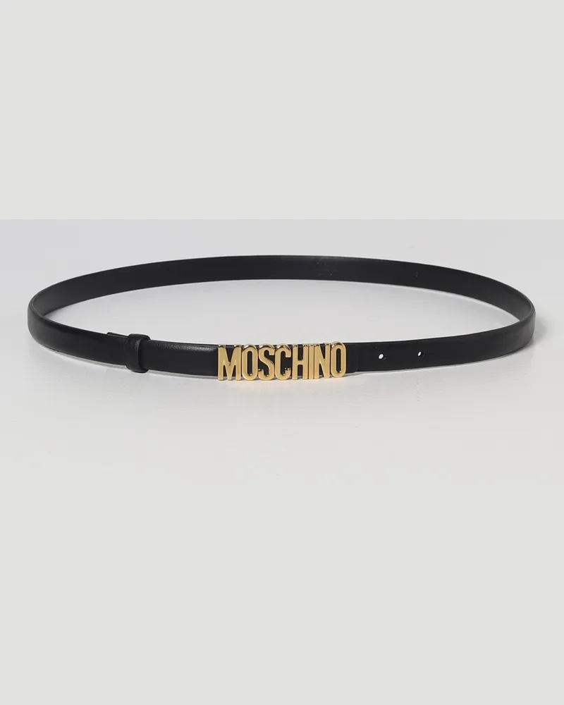 Moschino Grtel damen Gold