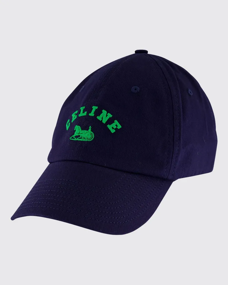 Celine Hut herren Blau