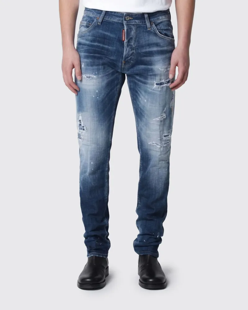 Dsquared2 Jeans herren Navy