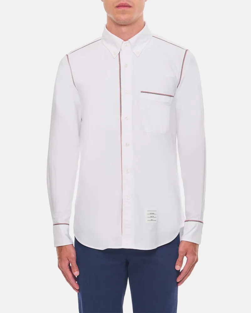 Thom Browne Hemd herren Weiß