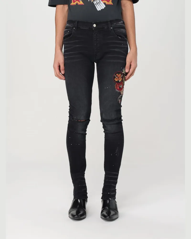 Amiri Jeans Schwarz