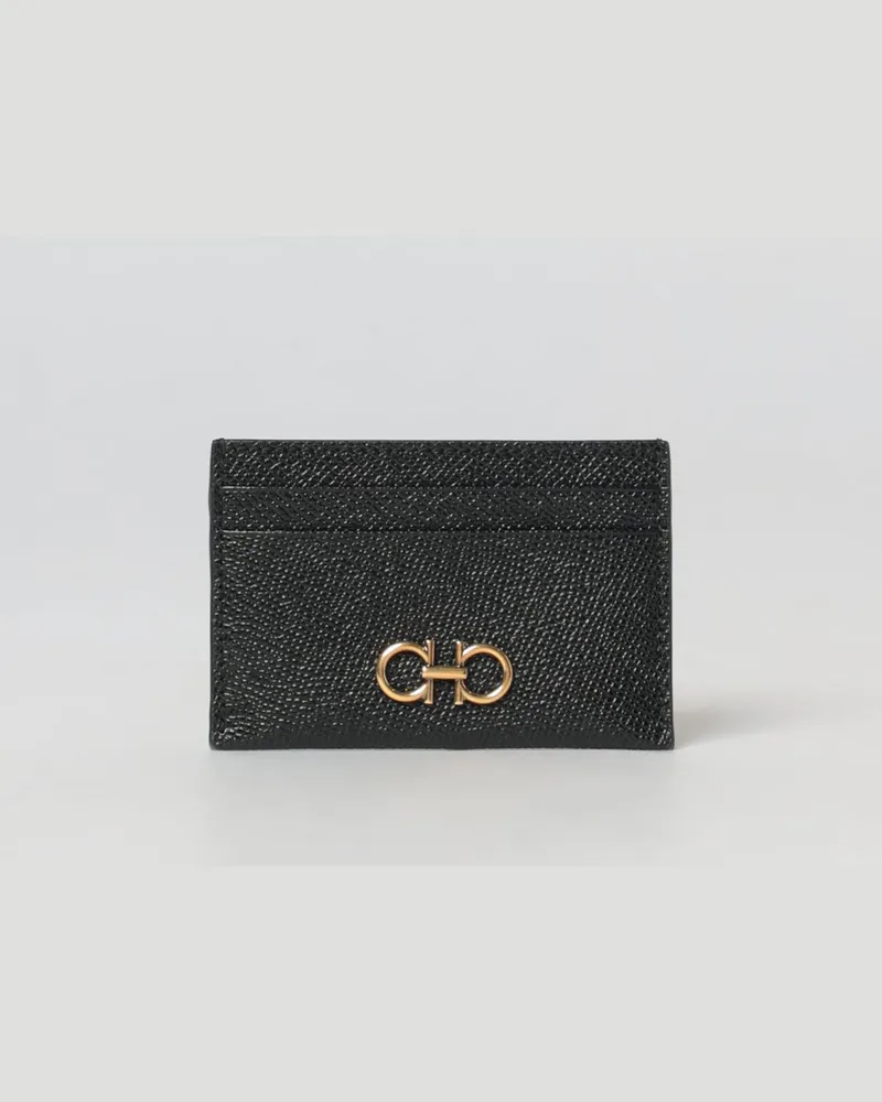 Ferragamo Geldbörse damen Schwarz