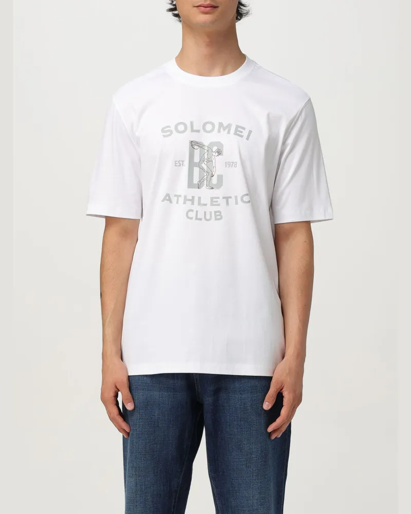 Brunello Cucinelli T-shirt herren Weiß