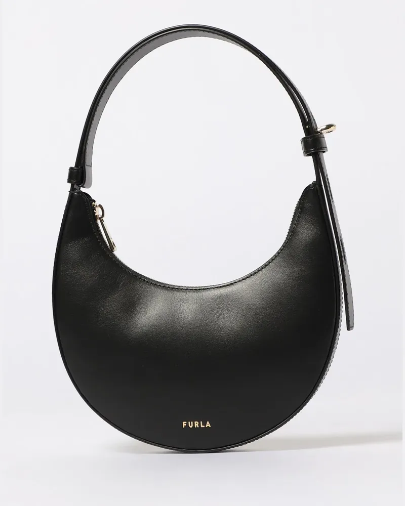Furla Schultertasche damen Schwarz