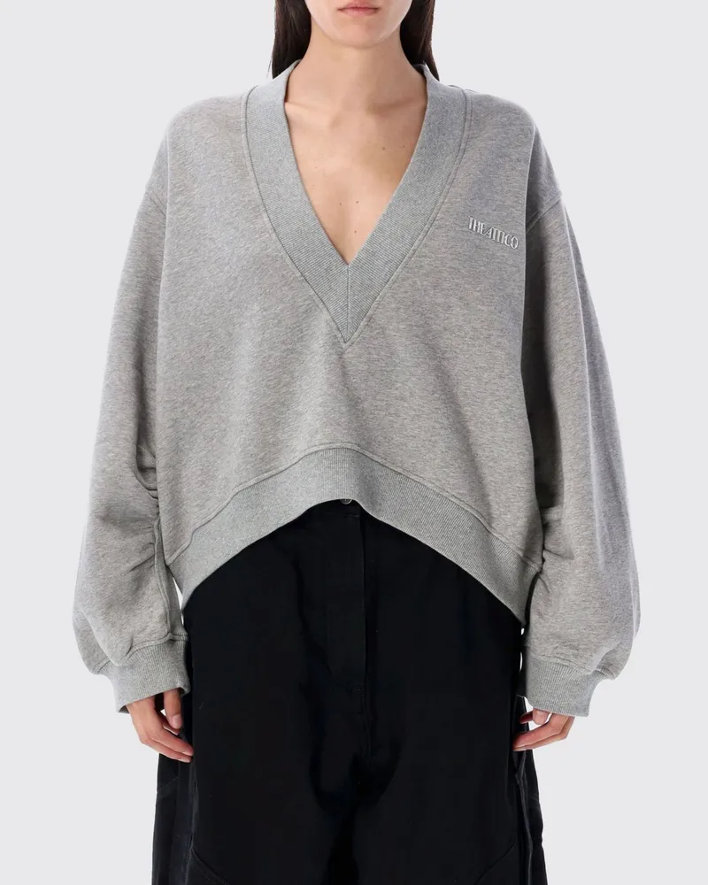 ATTICO Sweatshirt damen Grau
